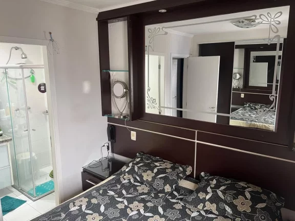 Imagem Apartamento ao lado da Estação Oratório Monotrilho - 70 m² - Sala ampliada - 2 Dormitórios - 1 Suite - 2 Banheiros - 2 Vagas - Lazer Completo