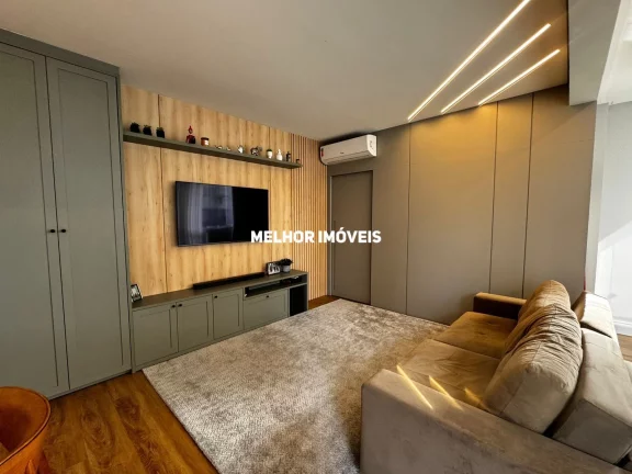 Imagem Apartamento Garden á venda com 3 dormitórios, 2 vagas de garagem e área externa com piscina localizado no centro de Balneário Camboriú