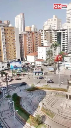 Imagem Apartamento residencial à venda, Gonzaga, Santos.