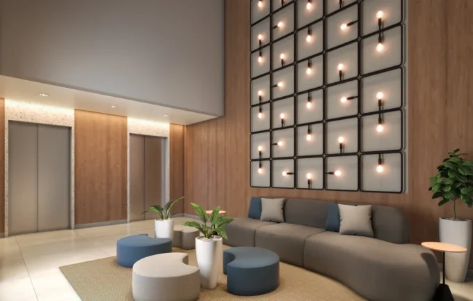 Imagem Apartamento à venda em São Paulo, Jardim Vera Cruz, com 1 quarto, 28,82m2