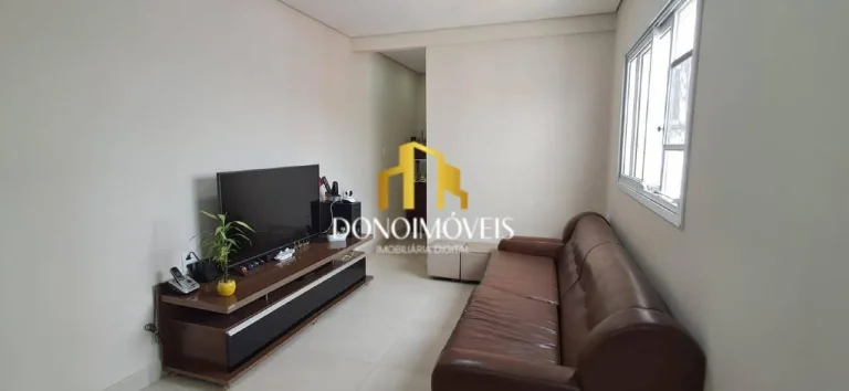 Imagem Venda de Linda Cobertura Mobiliada | 110m² | Campestre - Santo André | 2 Vagas | Vista Livre! Se v...