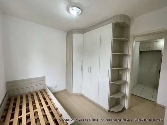 Imagem Apartamento com 2 dormitórios à venda, 52 m² por R$ 270.000,00 - Granja Viana - Cotia/SP