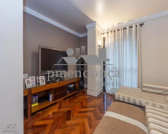 Imagem Apartamento no Alto da Lapa com 4 dormitórios (3 suítes) e 4 vagas, 247 m².