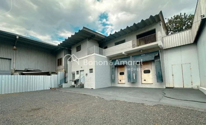 Imagem Prédio Comercial para locação Armazenamento em Paulínia no bairro Vila José NogueiraSP