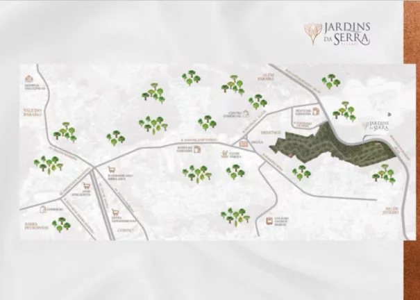 Imagem Terreno à venda, 532 m² por R$ 350.000,00 - Ermitage - Teresópolis/RJ