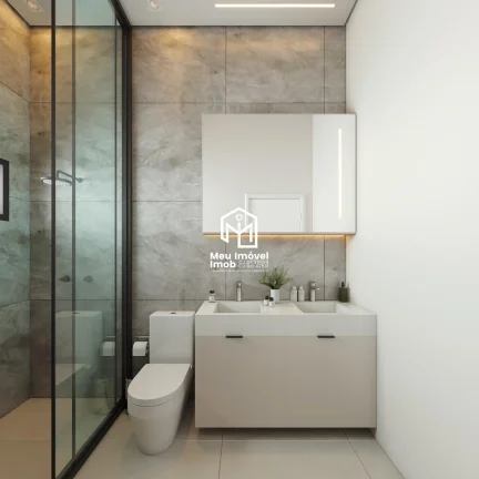 Imagem Quadra 2 Aldeia I Luziânia Sobrado 4 Quartos 3 Suítes 3 Vagas 273m² Lazer Closet