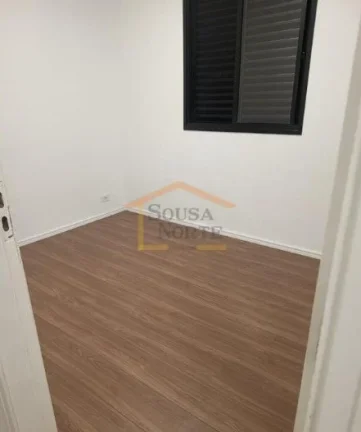 Imagem Apartamento 58m², 2 dormitórios, sala com sacada, cozinha, banheiro, área de serviço, 1 vaga de ...