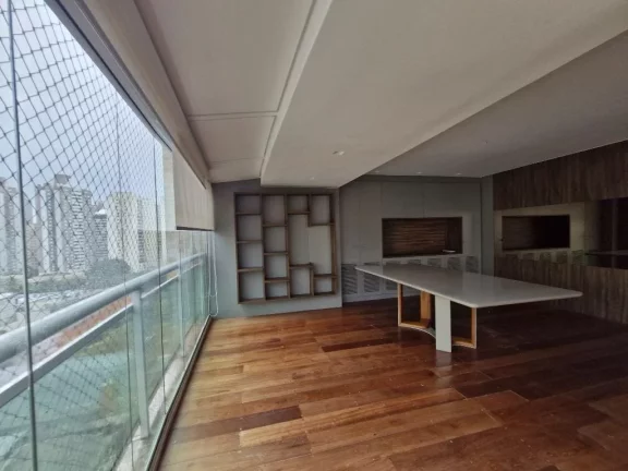 Imagem Cobertura com 4 dormitórios, 250 m² - venda por R$ 5.360.000,00 ou aluguel por R$ 33.198,00/mês - Moema Pássaros - São Paulo/SP