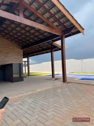 Imagem Chácara à venda, 580 m² por R$ 620.000,00 - Recreio Estoril - Atibaia/SP