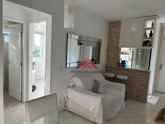 Imagem Apartamento todo montado em otimo condominio no Barreto,com sala dois quartos,vaga de garagem na escritura. Condominio com infra extrutura de laser c