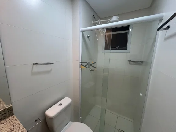 Imagem APARTAMENTO PRAIA GRANDE com 2 dormitórios sendo 1 suíte,1 vaga de garagem, varanda gourmet com churrasqueira