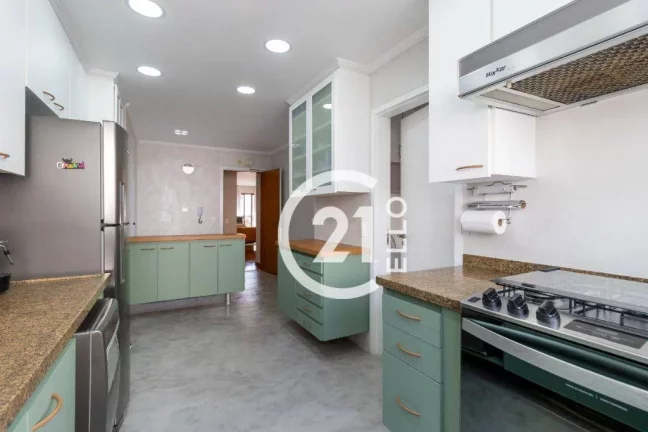 Imagem APARTAMENTO DE LUXO NO BROOKLIN PAULISTA - 180 m²