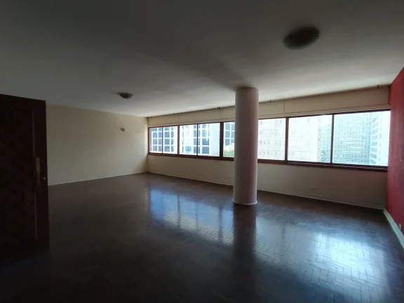 Imagem Apartamento 240M², 4Q, 1 Suíte, 3 Salas, 2 Cozinhas, 2 Banheiros, 1 Vaga, Churrasqueira, Academia, Salão de Festas, Sauna, Bicicletário.