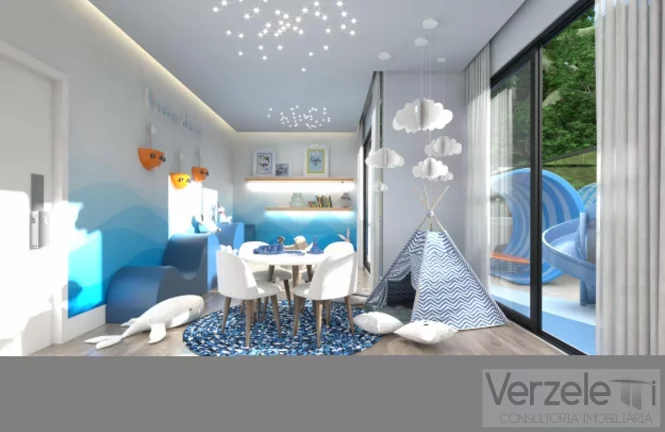 Imagem Apartamento 3 dormitórios para Venda em Itajaí / SC no bairro Cabeçudas
