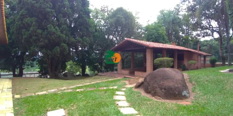 Imagem Chácara para Venda em Araçariguama, Chácara Dora, 2 dormitórios, 1 suíte, 2 banheiros