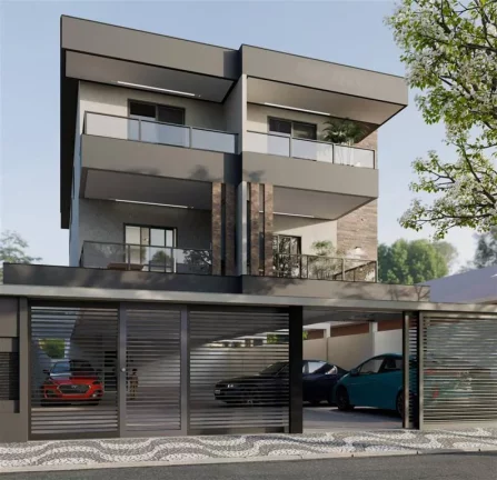 Imagem CASA COM 60 m² - AVIAÇÃO - PRAIA GRANDE SP
