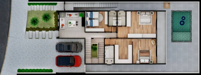 Imagem Casa alto padrão no condomínio Vila Real