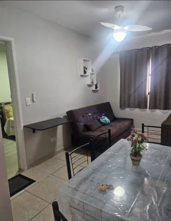 Imagem Apartamento com 1 quarto à venda, 40 m² - Ocian - Praia Grande/SP