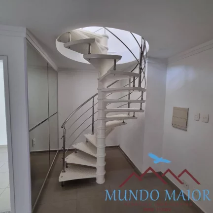Imagem COBERTURA DUPLEX CENTRO -103M2 - 3 DORMITIOS - 2 VAGAS +CLOSET -R$ 700.000