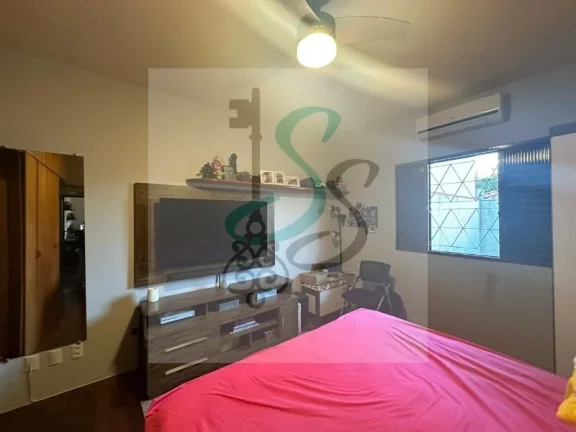 Imagem Venda de casa em bolsão no Parque das Universidades, Campinas. Casa com 4 dormitórios sendo 2 suítes, sala de estar, sala de jantar, jardim de inver