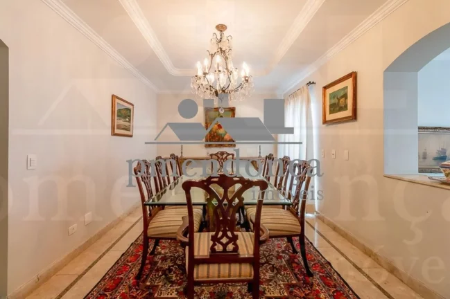 Imagem Maravilhosa Cobertura Duplex em Higienópolis com 580m², 4 suítes e 5 vagas.
