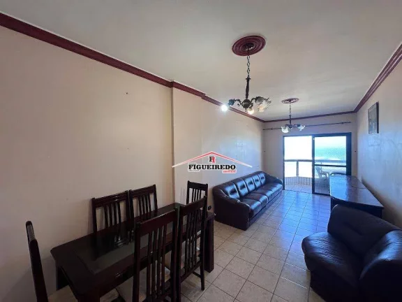Imagem Apartamento com 2 dormitórios à venda, 85 m² por R$ 450.000 - Aviação - Praia Grande/SP