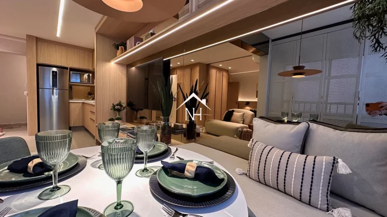 Imagem Studio de 37m c/ varanda, 1 vaga, salão de festas, piscinas adulto e infantil, fitness interno e externo, pista de cooper, brinquedoteca,churrasqueira