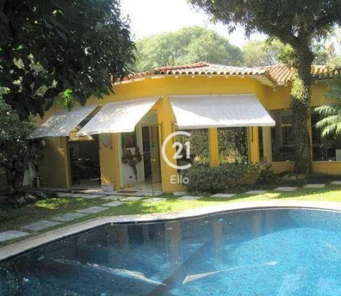 Imagem Casa com 3 dormitórios, 600 m² - venda por R$ 11.000.000,00 ou aluguel por R$ 40.000,00/mês - Jardim América - São Paulo/SP
