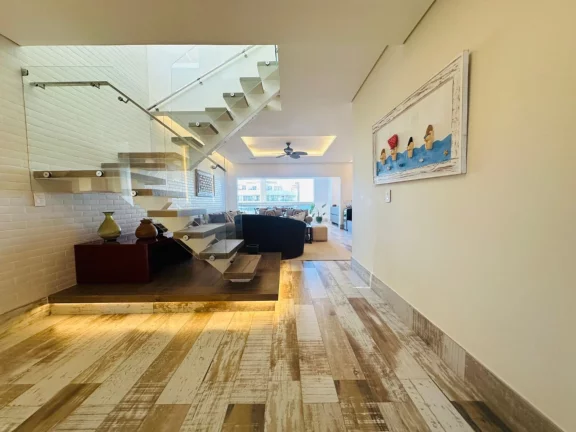 Imagem Cobertura de luxo à venda na Riviera de São Lourenço Módulo 03: 4 quartos, 4 suítes, 2 salas, 2 vagas de garagem, 341,32 m² de área.