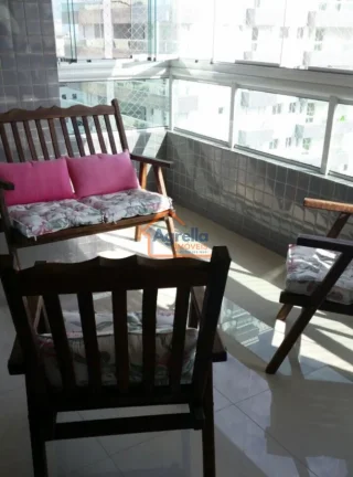 Imagem Apartamento à venda no bairro Ocian - Praia Grande/SP