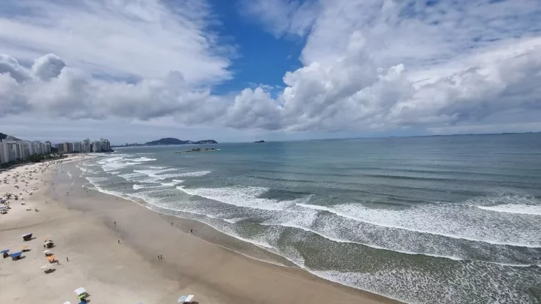 Imagem Apartamento com 1 dormitório à venda, 70 m² - Astúrias - Guarujá/SP
