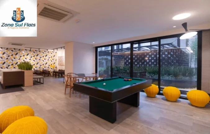 Imagem Apartamento à Venda Na Vila Nova Conceição Com 1 Suíte e 1 Vaga