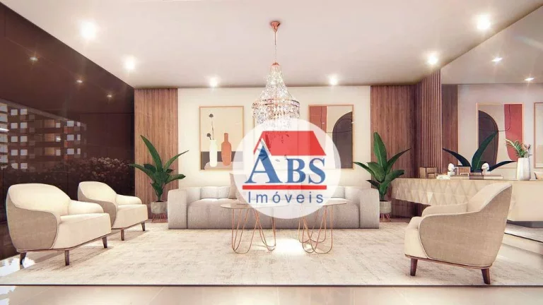 Imagem Apartamento com 2 dormitórios à venda, 85 m² por R$ 515.000,00 - Caiçara - Praia Grande/SP