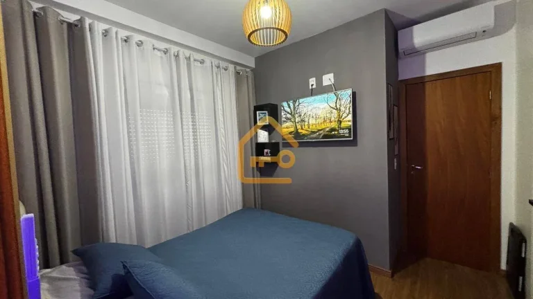 Imagem Apartamento 02 dormitórios (01 suíte), 01 vaga. Res. Jd. Europa. SJC