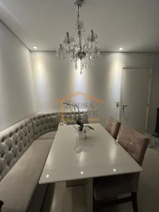 Imagem Esse apartamento de 51 m² é perfeito para quem busca conforto e praticidade no dia a dia. Possui d...