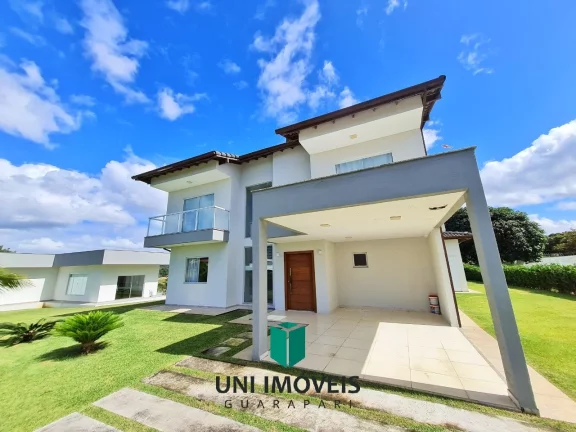 Imagem Maravilhosa casa com lazer completo a venda em condomínio fechado em Guarapari - ES