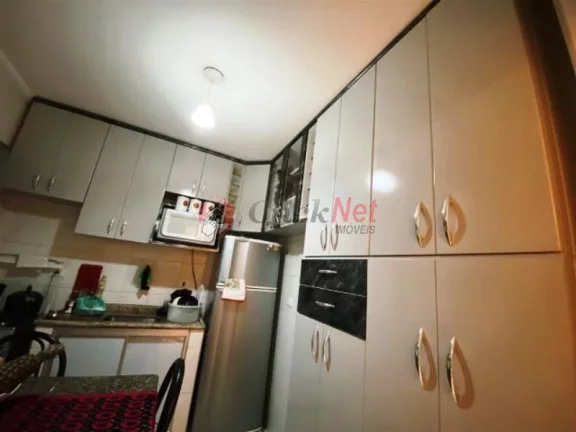 Imagem Lindo Apartamento Semi-mobiliado à Venda no bairro Ferrazópolis em São Bernardo