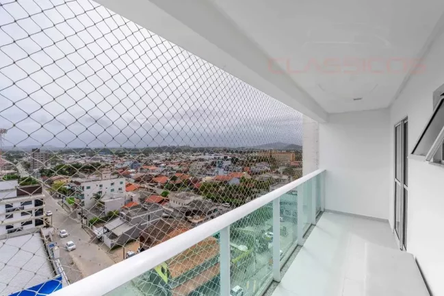 Imagem Apartamento novo com 3 dormitórios e 1 vaga de garagem em Balneário Piçarras