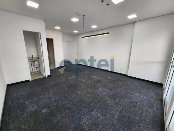 Imagem Venda ou Locação - Sala Comercial de 76m2, 2 vagas no Condomínio Trilogy Office - Centro de São Bernardo do Campo - SP
