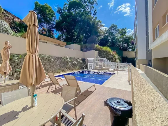 Imagem Apartamento à venda, 56 m² por R$ 385.000,00 - Várzea - Teresópolis/RJ
