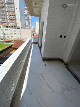 Imagem Apartamento com 1 dormitório à venda, 51 m² por R$ 330.000,00 - Vila Guilhermina - Praia Grande/SP