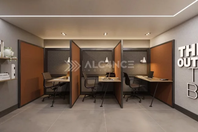 Imagem Apto Studio - 24,96 m² - Cabo Branco, João Pessoa/PB