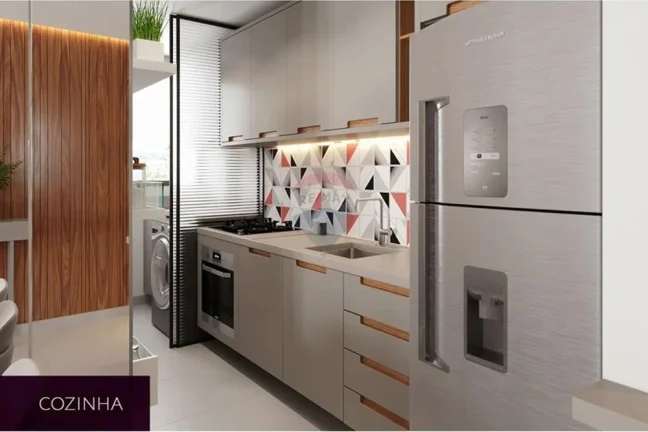 Imagem Apartamento na Planta 2 Quartos Vila Gabriel Sorocaba, ENTREGA EM 2026
