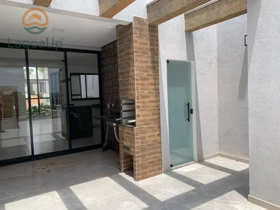 Imagem Casa com 3 dormitórios à venda, 157 m² por R$ 1.420.000,00 - Condomínio Mariposas - Lagoa Santa/MG