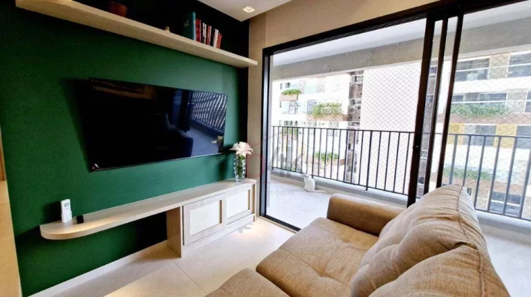 Imagem La Casa Pássaros e Flores: 3 Dormitórios com Varanda Gourmet e Suíte