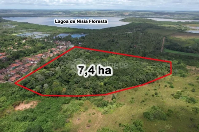Imagem Área à Venda - Nísia Floresta / RN - 12,1 Ha
