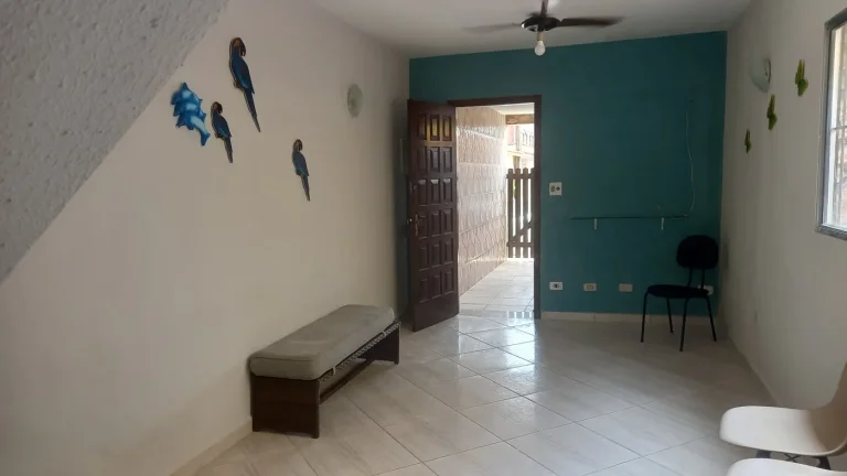 Imagem Casa para Venda em Itanhaém, Jamaica (Praia), 2 dormitórios, 2 banheiros, 1 vaga