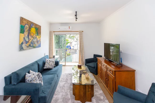 Imagem Flat para venda Ed. Prive Cid Jardim com 54 m² com 1 quarto em Vila Olímpia