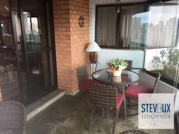 Imagem Apartamento com 4 dormitórios à venda, 200 m² - Moema - São Paulo/SP