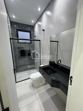 Imagem Casa em Condomínio à Venda em Sorocaba-SP, 3 Quartos, 2 Vagas, 135m²